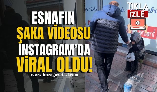 Bolulu esnafların dilenci şakası Instagram'da viral oldu! | Bolu Haber