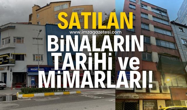 Bugün ihale usulü satılan binaların tarihi ve mimarları!