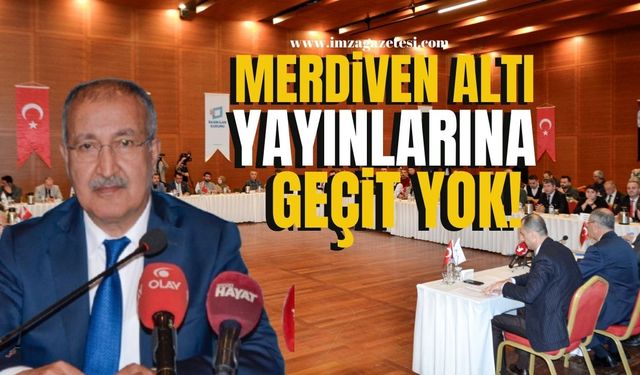 BİK Genel Müdürü’nden Çarpıcı Mesajlar... “Merdiven Altı Yayınlara Geçit Yok!”