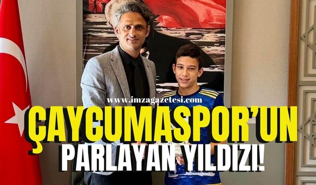 Çaycumaspor’un Yüzücüsü Egehan Gemici'nin Kilimli Yarışmalarında Büyük Başarısı!