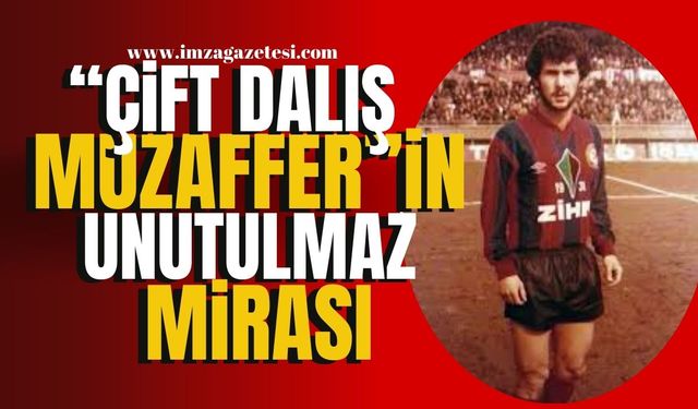 "Çift Dalış Muzaffer"in Unutulmaz Mirası... Zonguldak’ın Milli Kahramanı "Muzaffer Badalıoğlu"