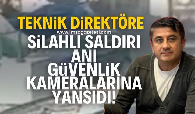 Çorluspor teknik direktörü Ersin Aka'ya saldırı anı böyle görüntülendi!