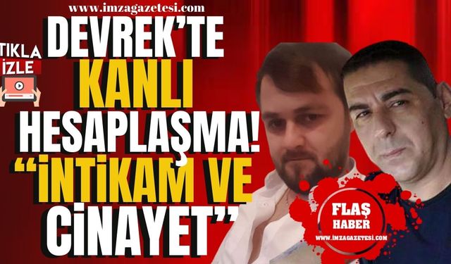 Devrek'te kanlı hesaplaşma! "İntikam ve cinayet!" | Devrek Haber