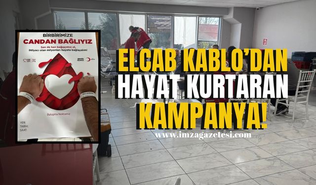 Elcab Kablo’dan Hayat Kurtaran Adım! Türk Kızılayı ile Kan Bağışı Kampanyası...