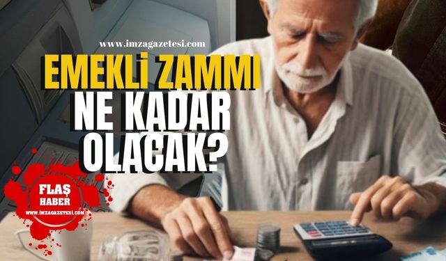 Emekliler Ocak Zammını Bekliyor...Yeni Maaşlar Ne Kadar Olacak?