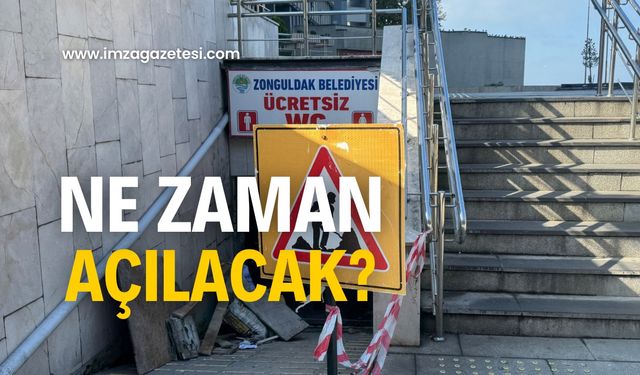 Aylardır kapalı, ne zaman açılacak?