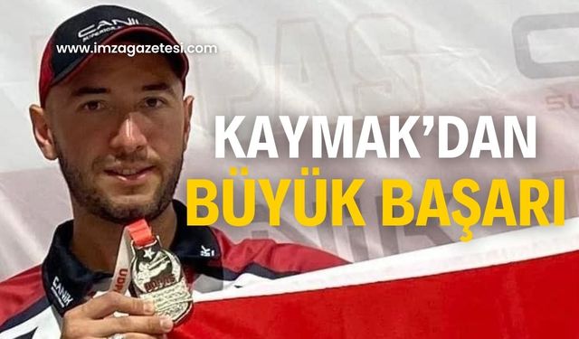 Zonguldaklı siyasetçinin oğlundan büyük başarı!