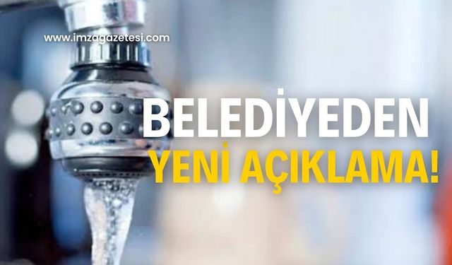 3 mahallede su kesintisi yaşanmıştı, belediye müjdeyi verdi!