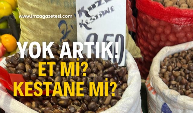 Et mi? Kestane mi?