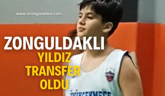 Zonguldaklı yıldızın yeni takımı belli oldu!