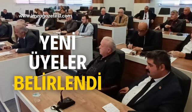 Yeni üye seçimi yapıldı!