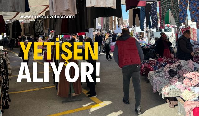 Bedavadan ucuz! Yetişen alıyor