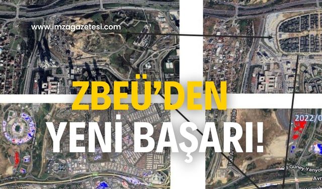 ZBEÜ’den yeni bir başarı!