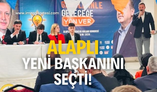 AK Parti Alaplı İlçe Gençlik Kolları Başkanı belli oldu!