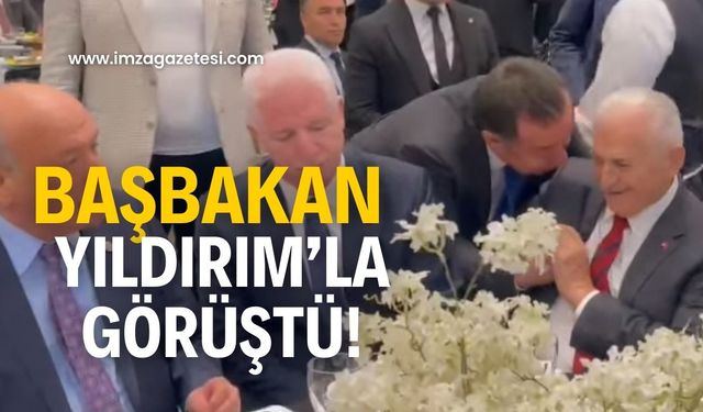 Satılmış Gebeş, Binali Yıldırım’la görüştü!