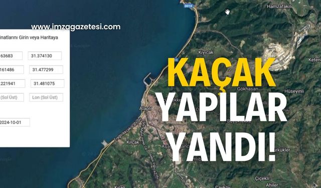 Kutoğlu açıkladı! Kaçak yapıları tespit edecek