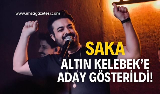 Turgay Saka, En İyilere aday gösterildi!