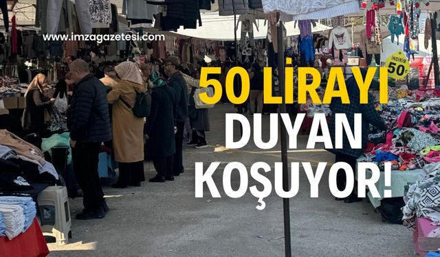 Yetişen alıyor, yoğun ilgi var!