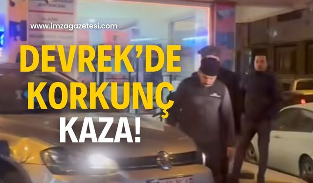 Yürekler ağza geldi! Araç dükkana daldı