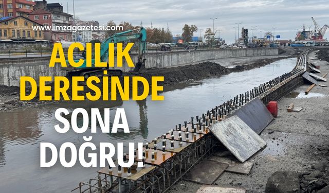 Acılık deresinde sona gelindi!