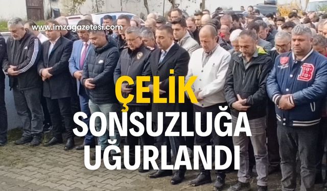 Ömer Çelik, sonsuzluğa uğurlandı!