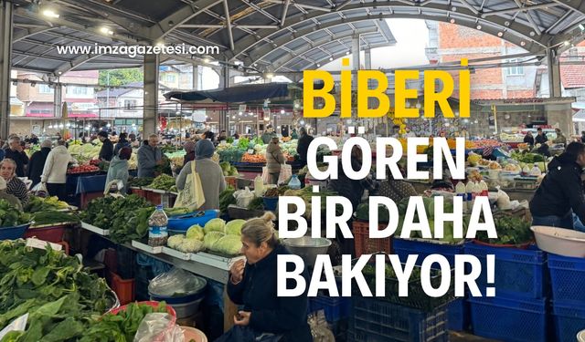 Pazar’da biber şoku!