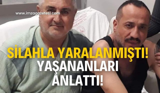 Yaşananları anlattı! İlk ben yaptım