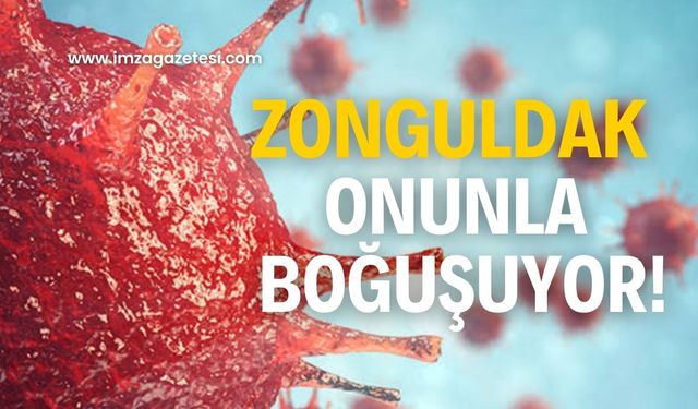 Aman dikkat! Zonguldak onunla boğuşuyor