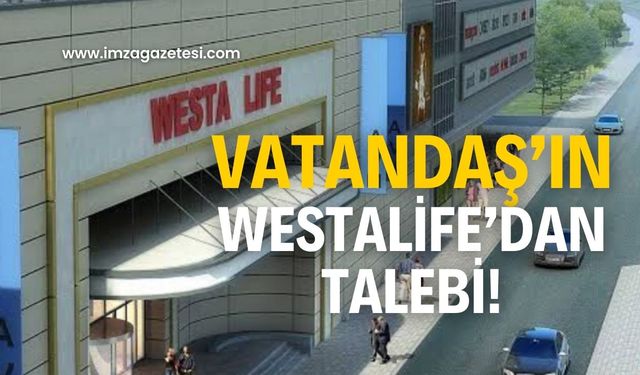 Vatandaştan Westalife son rica!