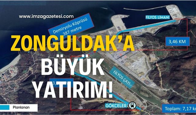 Zonguldak’ta büyük yatırım!