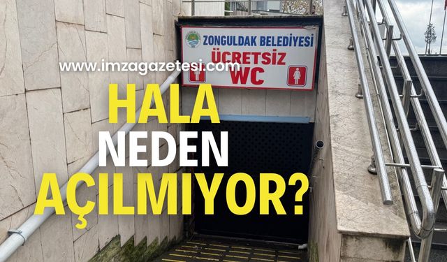 Aylardır kapalı! Neden hala açılmıyor?