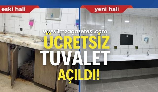 Aylardır kapalıydı, yeniden açıldı!