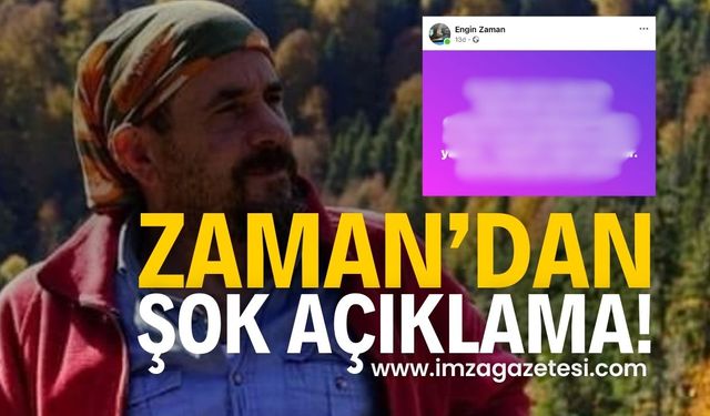 Engin Zaman’dan Şok Çıkış: AFAD Gönüllü Kartını Yaktı | Zonguldak haber