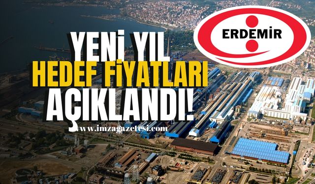 Erdemir 2025 Hedef Fiyatları Açıklandı! |Ereğli Haber