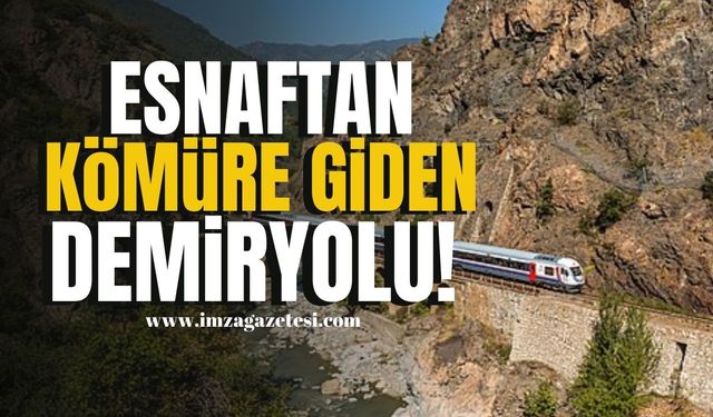 Esnaftan Kömüre Giden Demir Yolu! | Zonguldak Haber