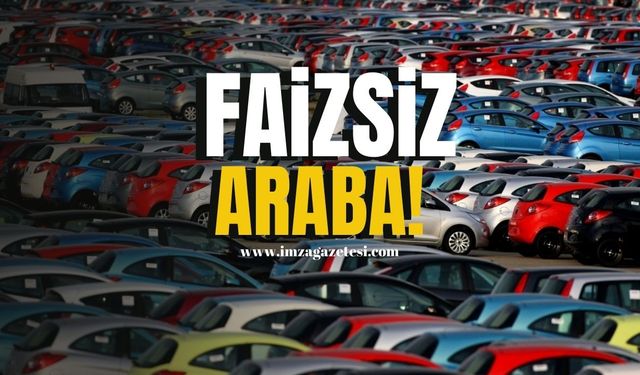 Faizsiz Araba...