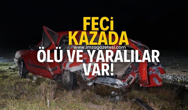 Feci kazada tofaş hurdaya döndü! Ölü ve yaralılar var