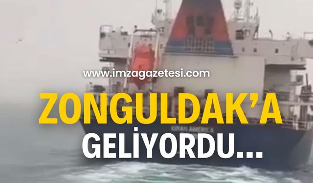 Yürekler ağızlara geldi! Sahili teğet geçti