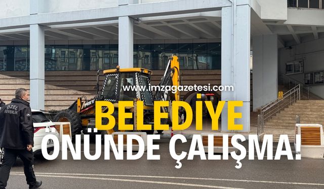 Zonguldak Belediyesinde hareketlilik!