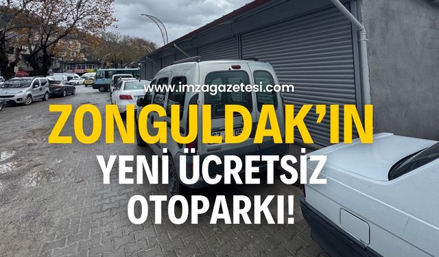 Balıkçılar geçecekti, otoparka döndü!