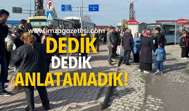 Cem Dereli, ‘Ah be Zonguldak’ diyerek sitem etti!