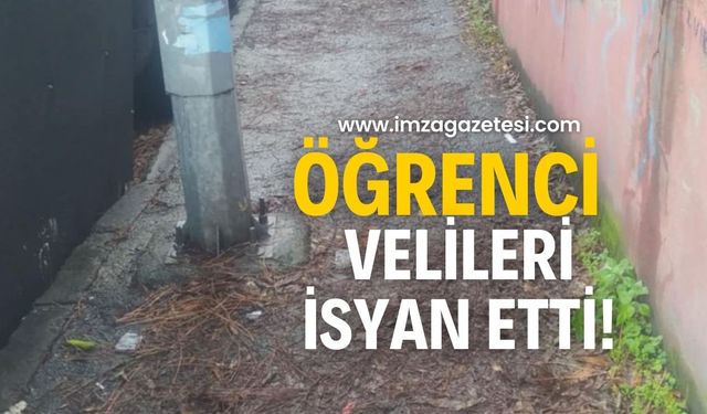 Öğrenci velileri belediyeye seslendi!