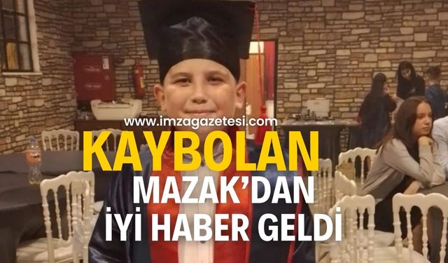 Kaybolan 10 yaşındaki çocuktan haber var!