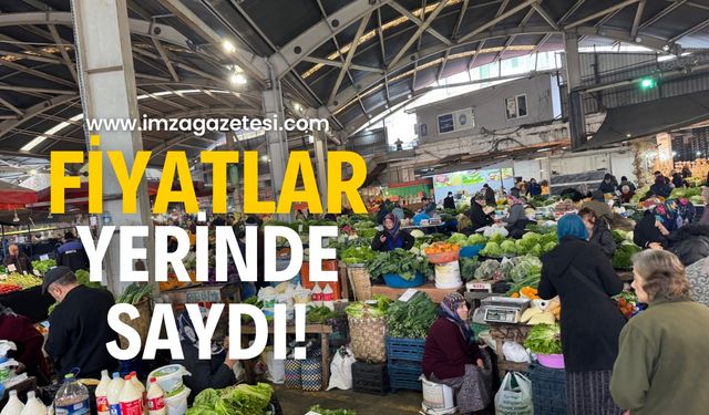 Fiyatlar yerinde saydı! Pazarın en pahalısı biber