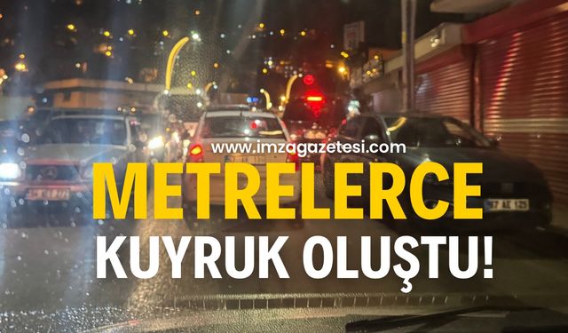 Trafik kitlendi, vatandaş yollarda kaldı!