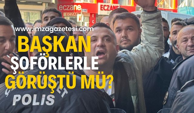 Şoförler belediyeden ayrıldı, sonuç ne oldu?