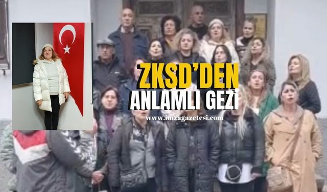 Zonguldak Kültür ve Sanat Derneği'nden Üzülmez Kültür Vadisi'ne Anlamlı Gezi...