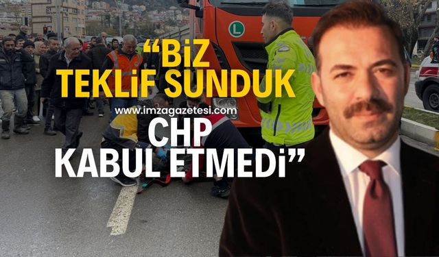 Gazetecinin ölümü üzerine tartışmalar devam ediyor! AK Parti Zonguldak İl Başkanı Mustafa Çağlayan'dan açıklama!