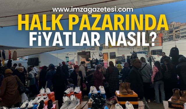 Giysi Pazarında Büyük Ucuzluk! Zonguldak Halkı Akın Etti | Zonguldak haber