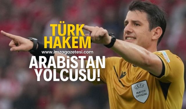 Halil Umut Meler, Arabistan yolcusu